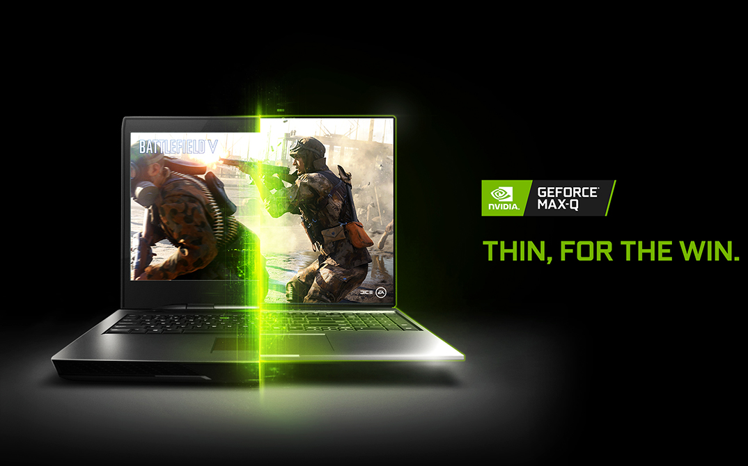 NVIDIA GeForce RTX 2080 Max-Q (8GB GDDR6) vs NVIDIA GeForce GTX 1080 Max-Q (8GB GDDR5X) – RTX-ON for thin and light gaming