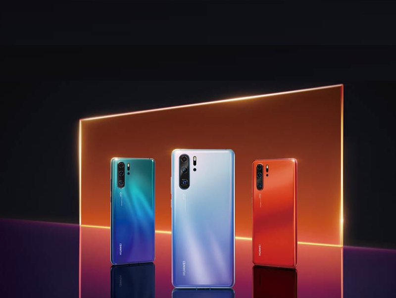 huawei p30 pro and watch