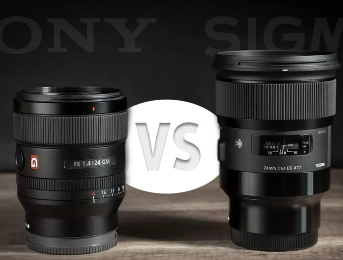 Sony 24mm f/1.4 GM vs Sigma 24mm f/1.4 ART : Lens Comparison & Review