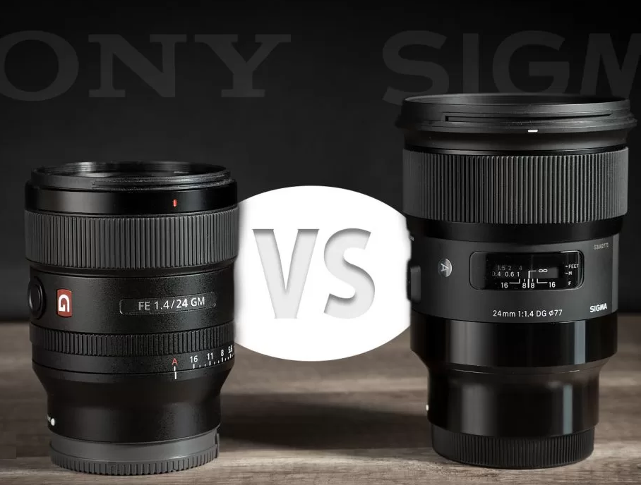 sony 24mm f1 4 gm vs sigma 24mm f1 4 art