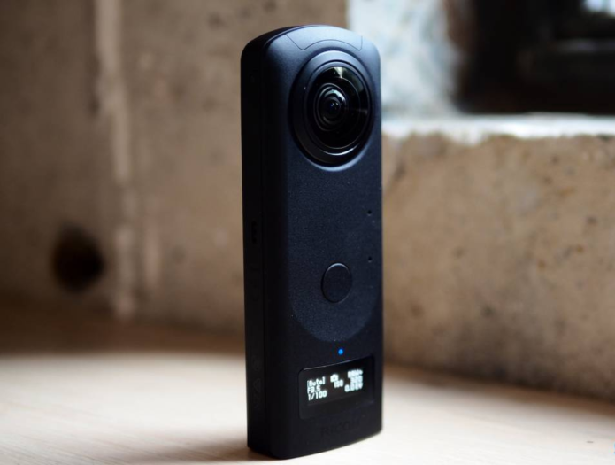 Ricoh Theta Z1 hands-on: A 360 camera with new focus