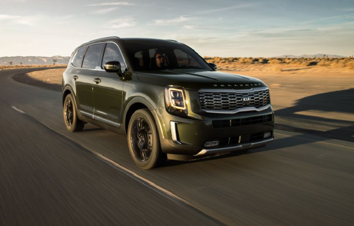 The 2020 Kia Telluride Brings Serious Game to the Three-Row-SUV Space