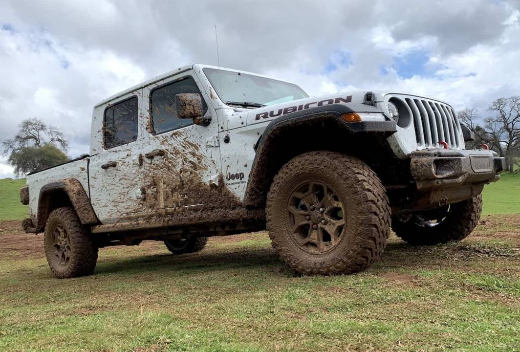 This 2020 Jeep Gladiator camera is something every truck should steal