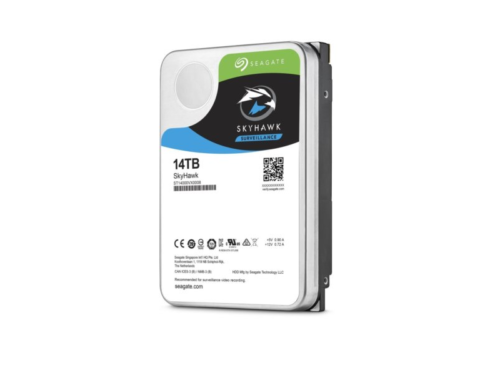 Seagate SkyHawk 14TB hard drive review: Fast, surveillance-optimized storage