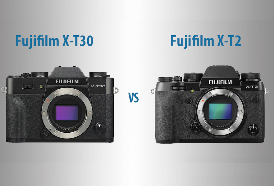 Fujifilm XT30 vs XT2 The 10 Main Differences