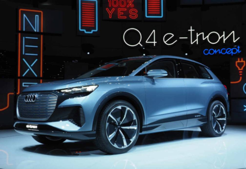 Audi Q4 e-tron concept teases more affordable e-SUV for 2021