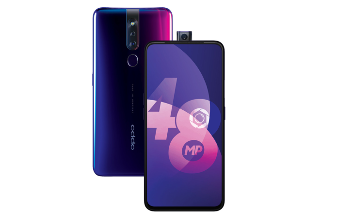 OPPO F11 Pro hands-on: The Perfume Bottle