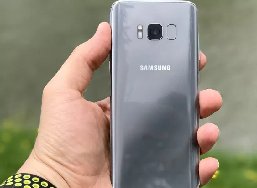 s8 active pie