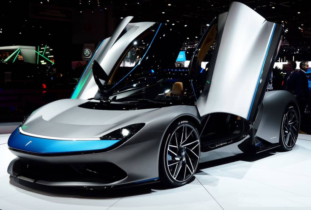 Pininfarina Battista 1,900hp electric hypercar is outrageous