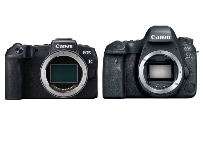 Canon EOS RP vs Canon EOS 6D Mark II – Comparison