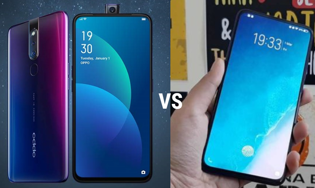 OPPO F11 Pro vs Vivo V15 Pro specs comparison