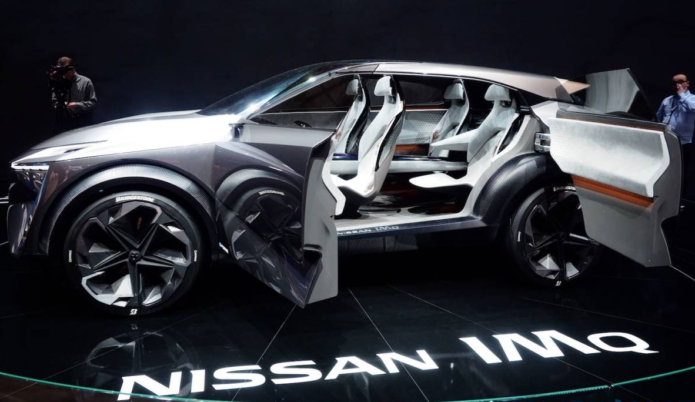 Nissan’s IMQ crossover concept makes some big promises
