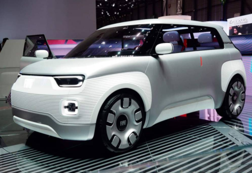 Fiat Concept Centoventi taps modularity to make an affordable EV