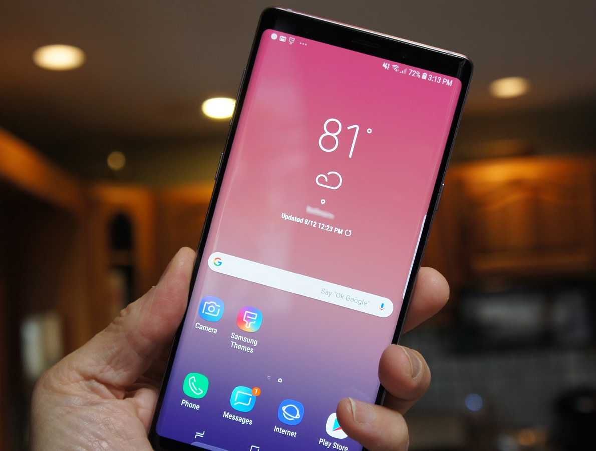 play store slow download install samsung note 9