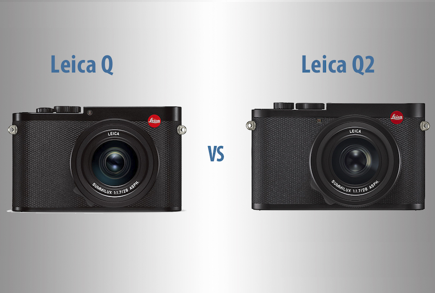 Leica Q vs Q2 – The 10 Main Differences