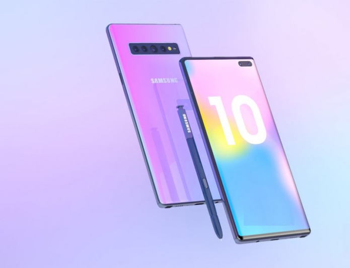 These Galaxy Note 10 concepts look amazing