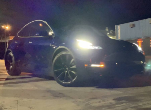 Tesla Model Y first ride: The new and the familiar