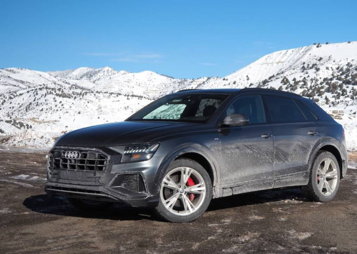 The 2019 Audi Q8 cares not for your labels