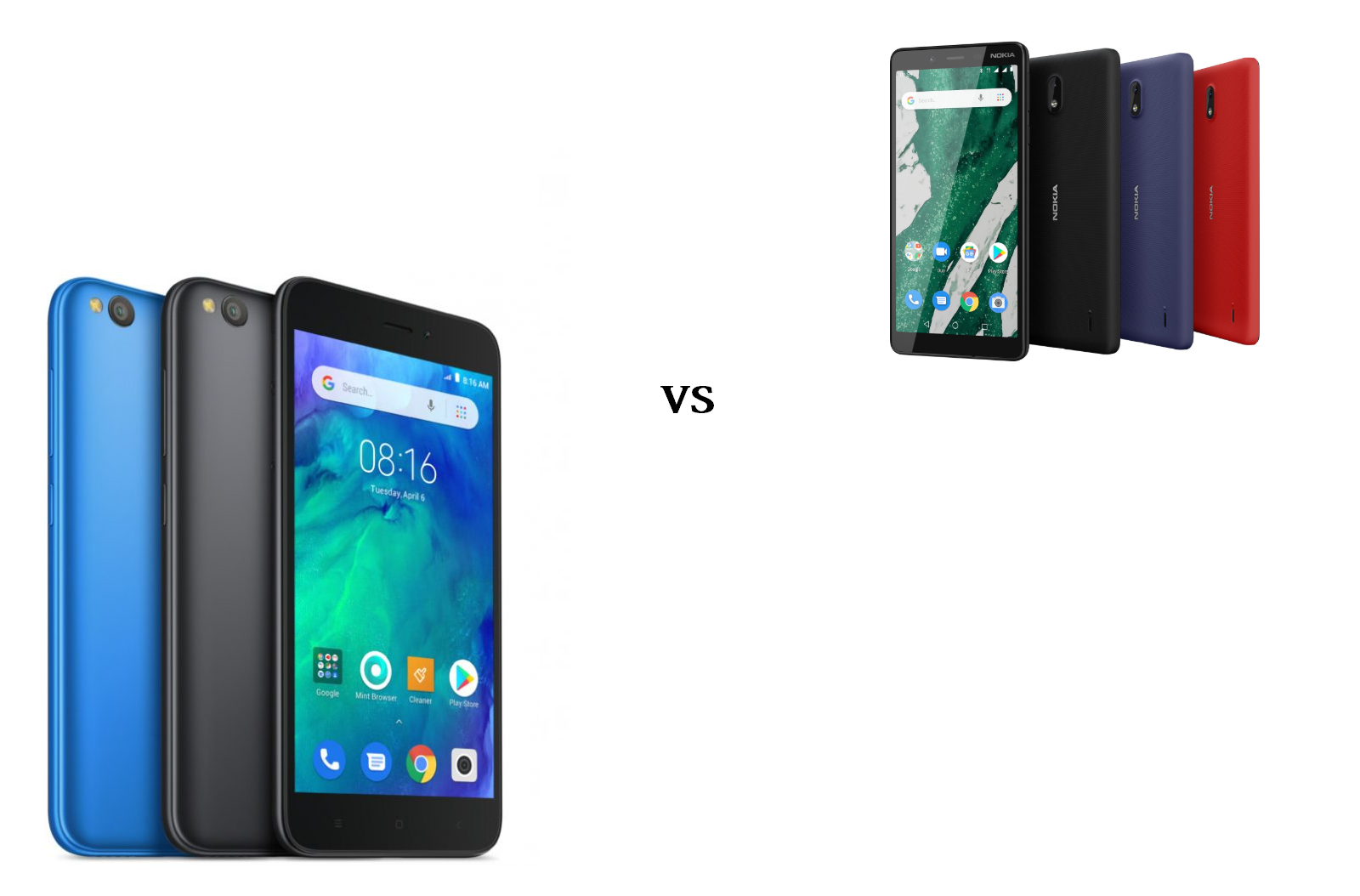 Xiaomi Redmi Go Vs Nokia 1 Plus: Which one should be your first Android phone?