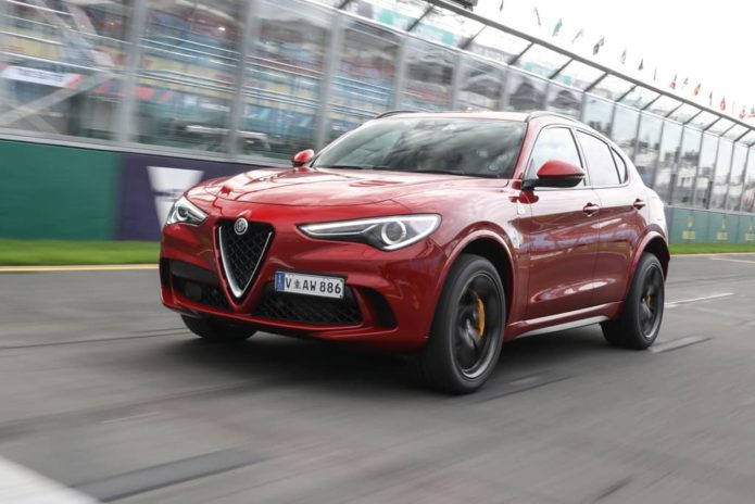 2019 Alfa Romeo Stelvio Quadrifoglio Review : Quick Spin