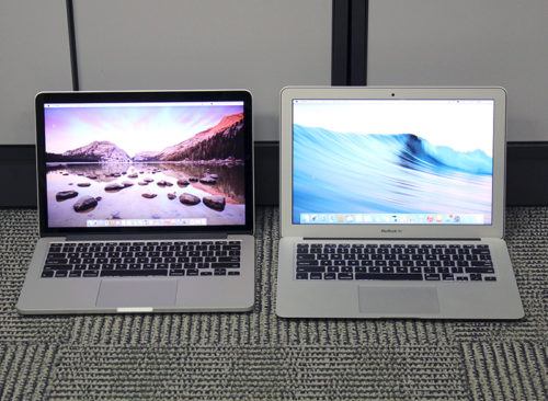 MacBook Air vs. MacBook Pro