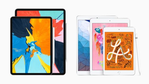 Apple’s iPad range (almost) makes sense now