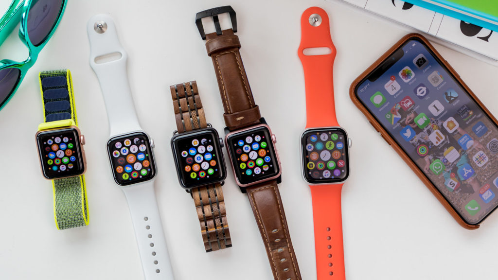 apple watch 4 comparison