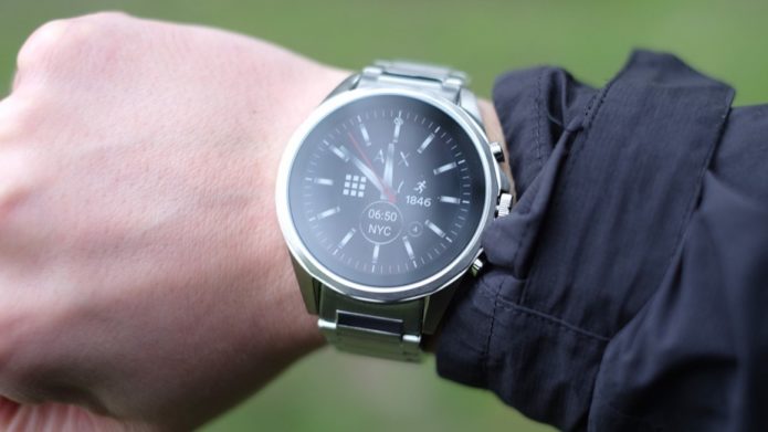 Armani Exchange AX Connected review