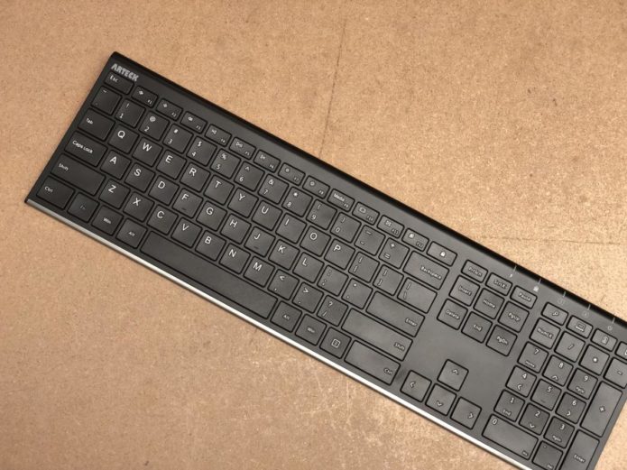 Arteck 2.4G Wireless Stainless Steel Keyboard review: A sleek alternative to your desktop slab