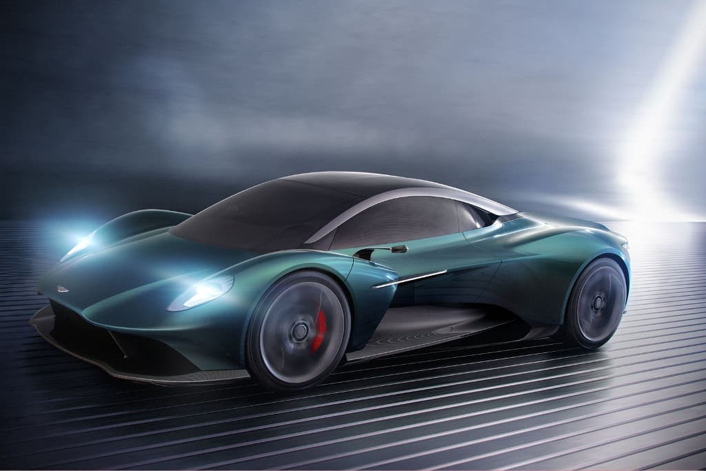 Aston Martin Vanquish AMR Pro and Volante confirmed