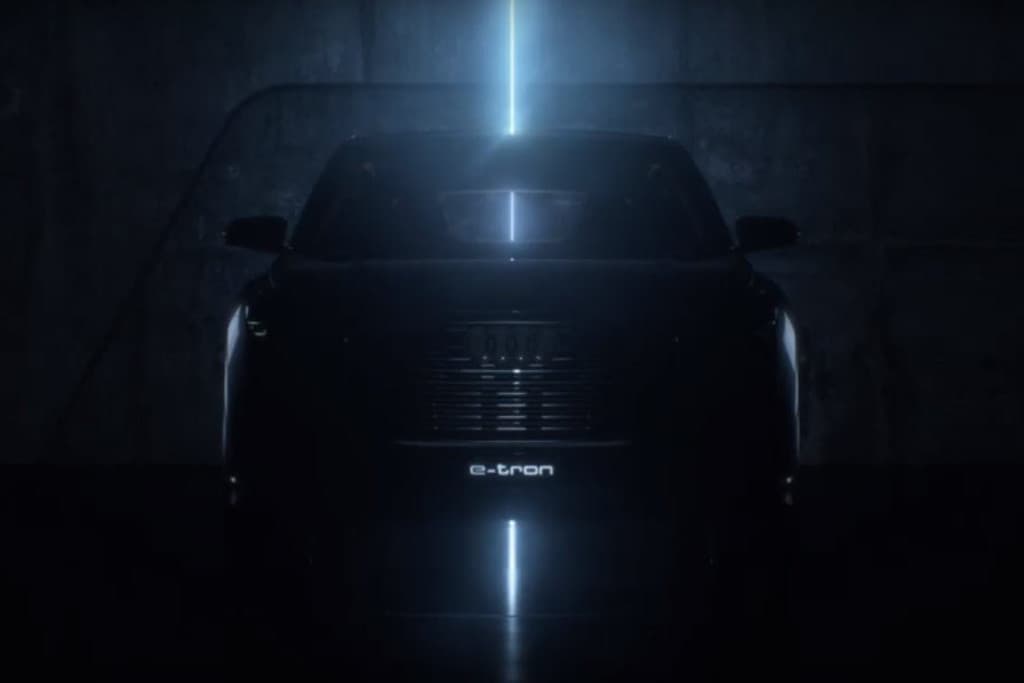 2020 Audi Q4 e-tron SUV teased ahead of Geneva