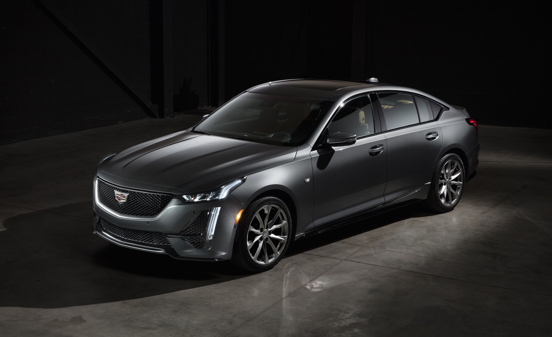 The 2020 Cadillac CT5 Sedan Is Exposed with a "Sensual" Social-Media Campaign