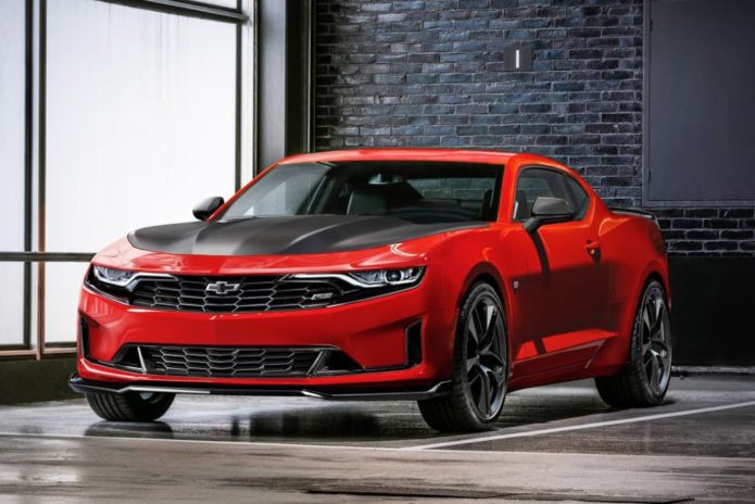 2019 CHEVROLET CAMARO 2SS COMING TO AUSTRALIA WITH MANUAL OPTION