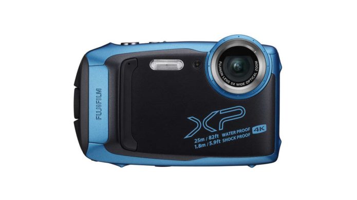 Fujifilm FinePix XP140 rugged, waterproof camera arrives this month