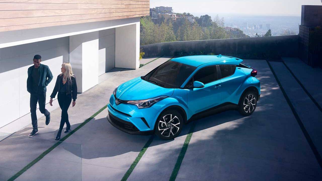 2019 Toyota CH-R gains Apple CarPlay as standard