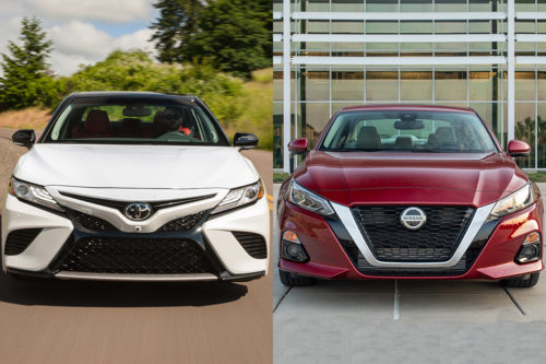 2019 Toyota Camry vs. 2019 Nissan Altima: Which Is Better?