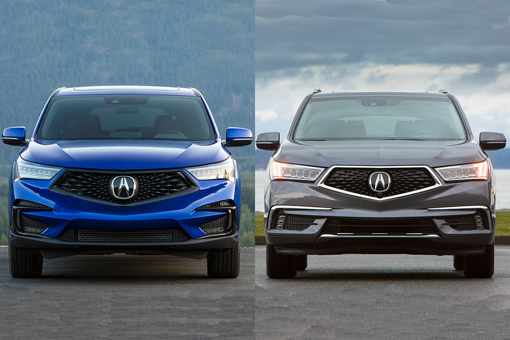 2019 Acura RDX vs. 2019 Acura MDX: What’s the Difference?