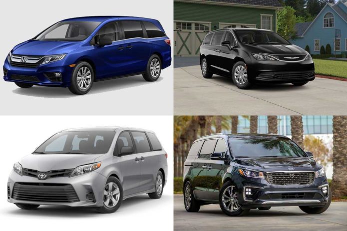 Most Affordable minivans for 2019
