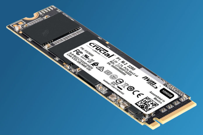 Crucial P1 NVMe SSD review: Fantastic value for the average user, but not for pros