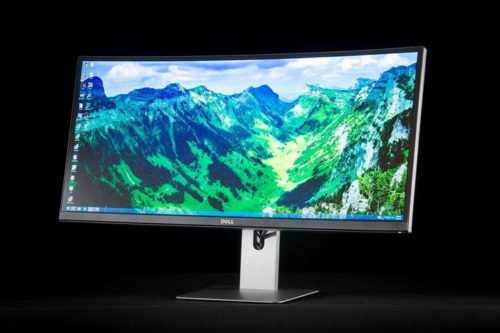 Transform your desk space and save on a Dell UltraSharp curved monitor
