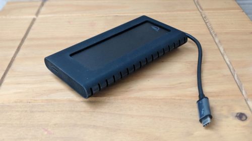 OWC Envoy Pro EX Thunderbolt 3 1TB portable SSD (2019) review