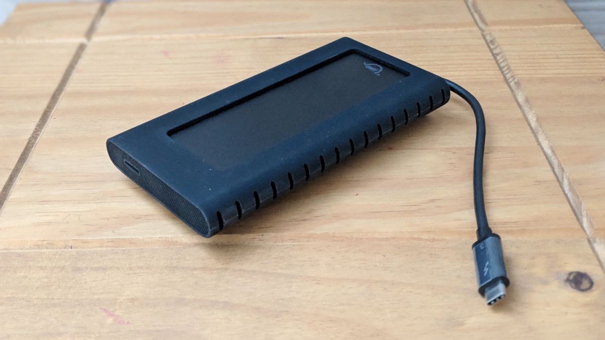 OWC Envoy Pro EX Thunderbolt 3 1TB portable SSD (2019) review