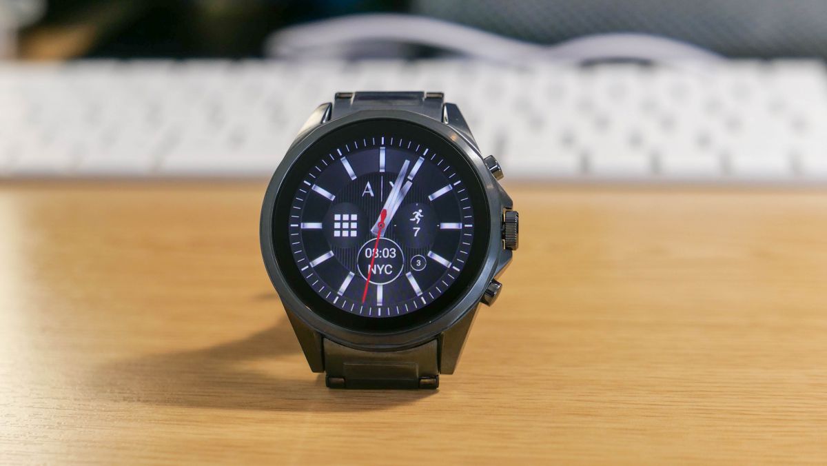 armani exchange connected watch review