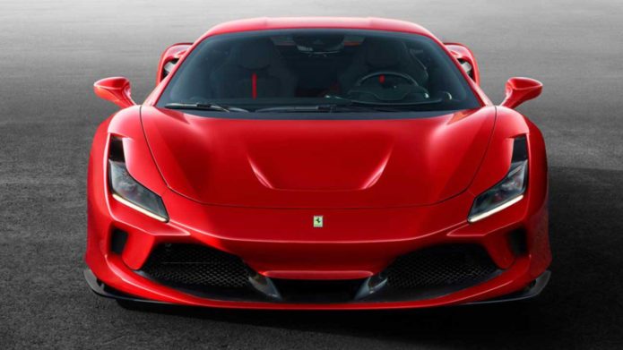 Ferrari videos tout F8 Tributo performance and aerodynamics