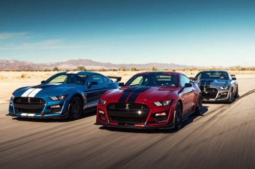 Global Ford boss investigates Aussie Shelby Mustang GT bid