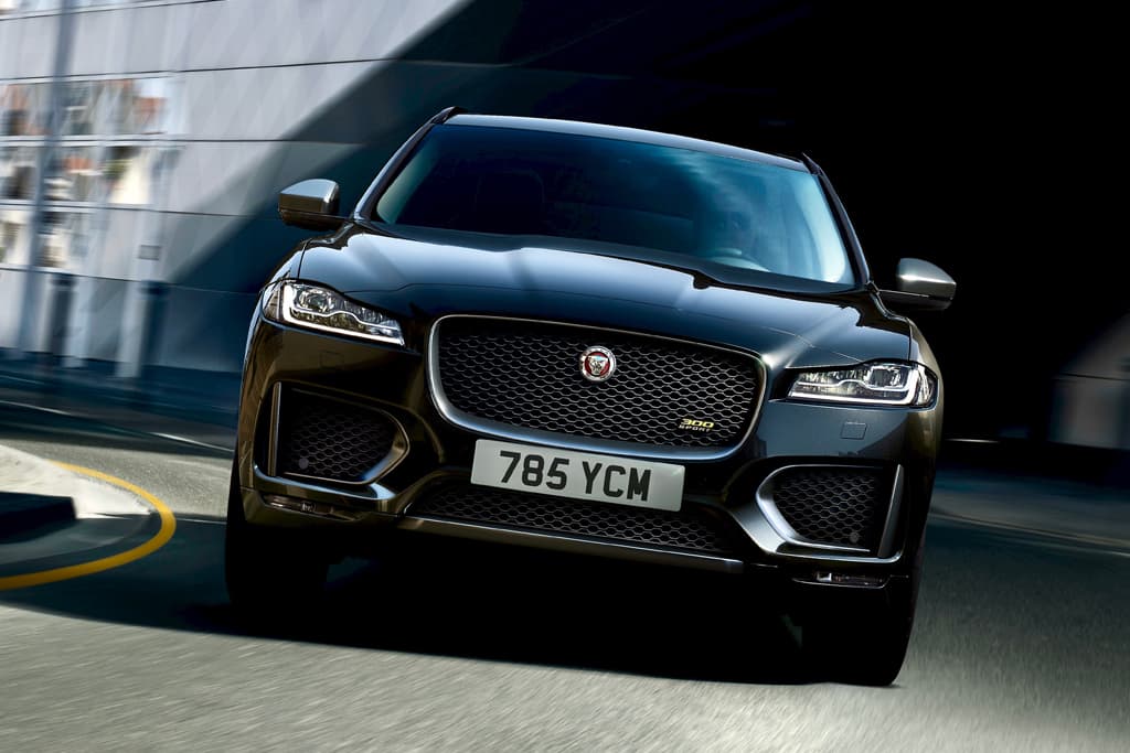 Limited-edition Jaguar F-PACE models released