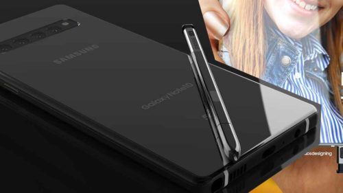 Galaxy Note 10 might not need a front camera