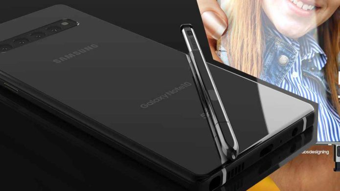 Galaxy Note 10 might not need a front camera