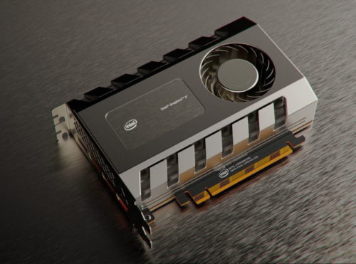 Intel gives a peek at what its Arctic Sound GPU could look like