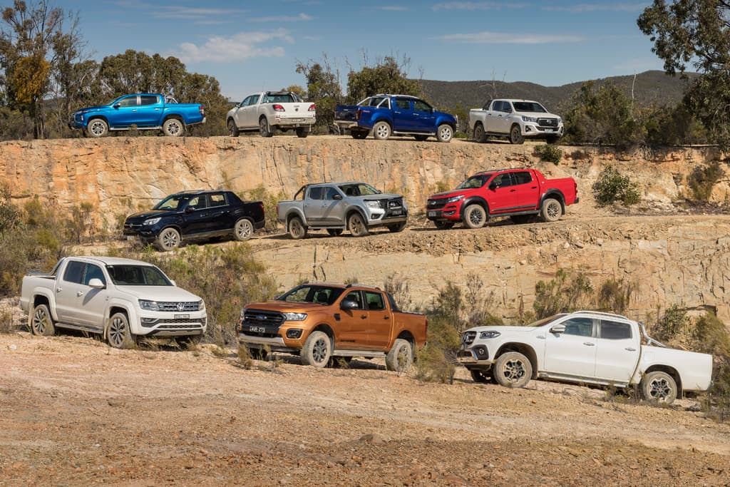 10 Best Dual-Cab 4WD Ute of 2019 Comparison